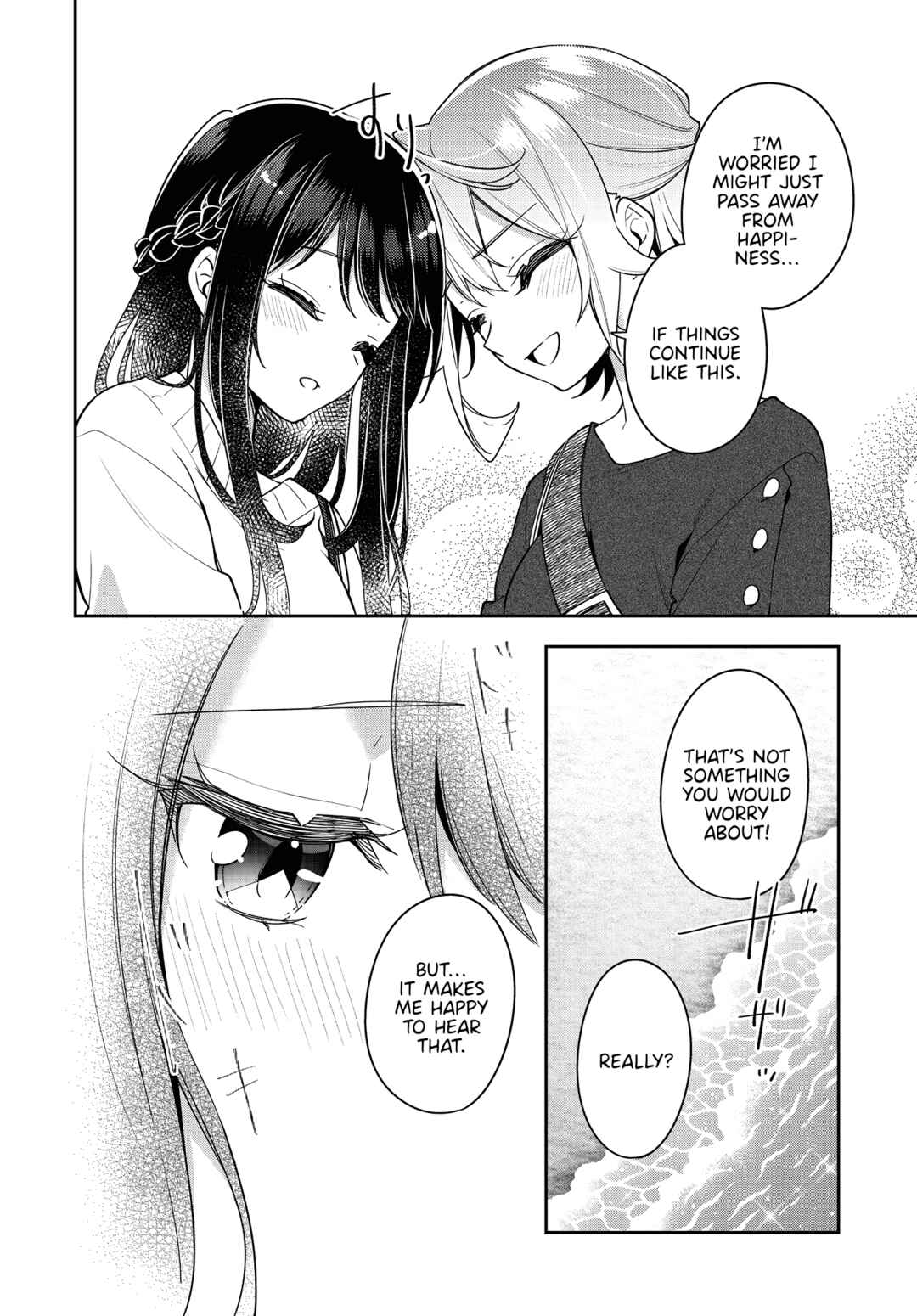 Anemone wa Netsu o Obiru Chapter 25 - Page 23