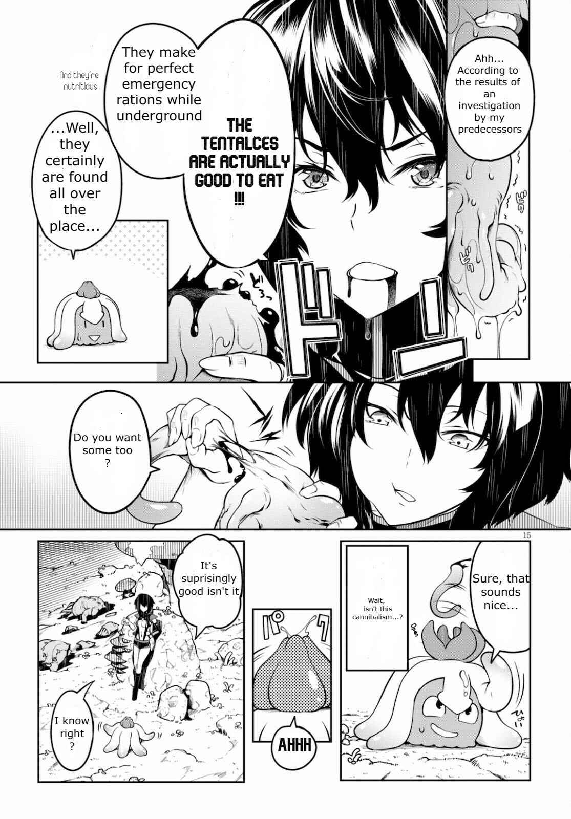Tentacle Hole Chapter 3 - Page 15