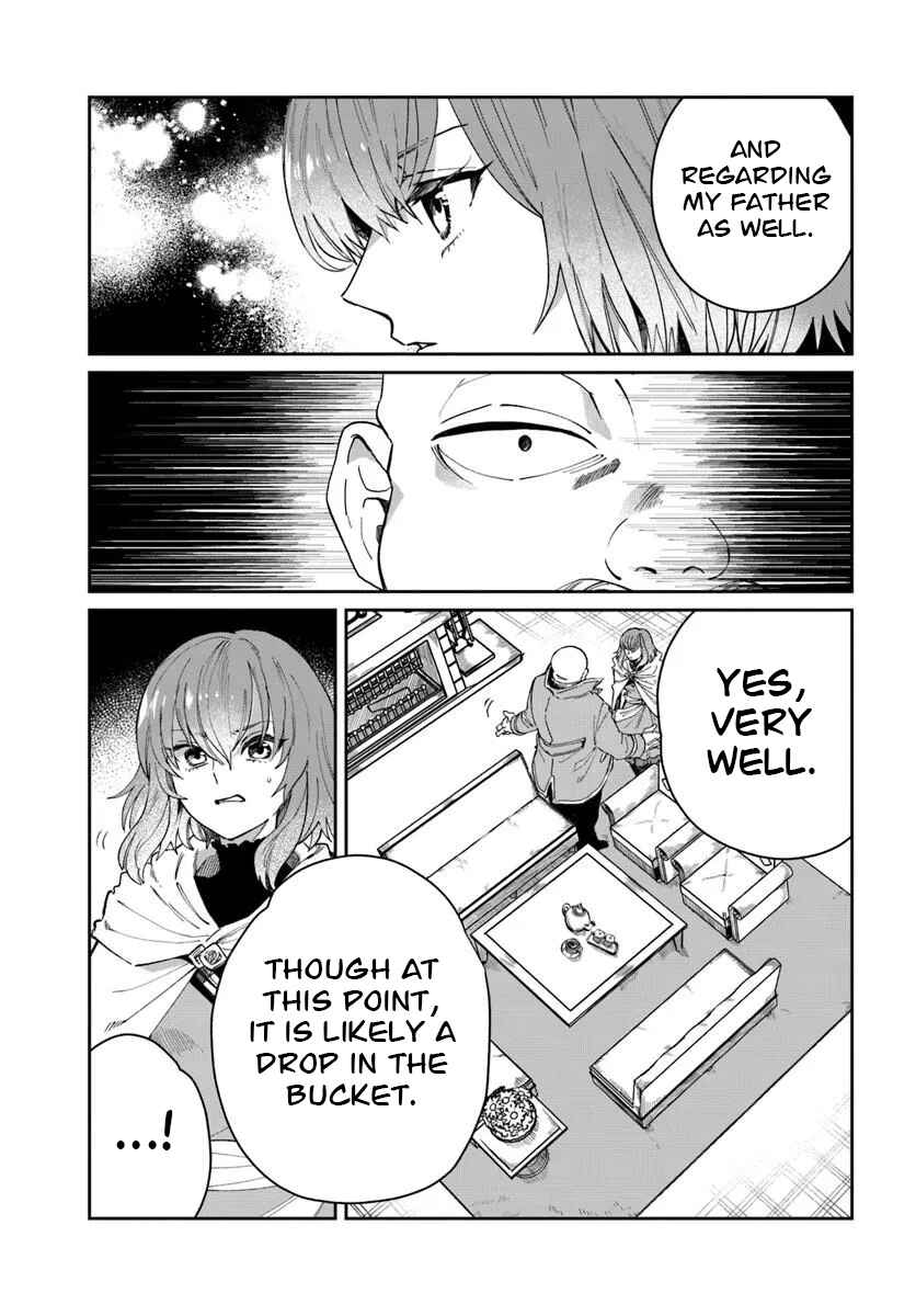 Shiou no Kikan: Moto Yuusha no Ore, Jibun ga Soshiki Shita Chuuni Himitsu Kessha o Tomeru tame ni Futatabi Isekai ni Shoukan Sareteshimau Chapter 12 - Page 22
