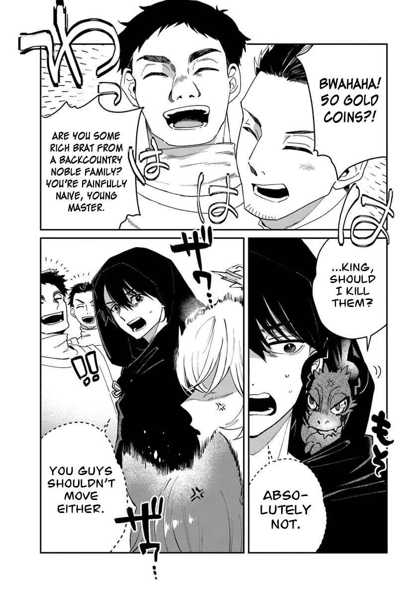 Shiou no Kikan: Moto Yuusha no Ore, Jibun ga Soshiki Shita Chuuni Himitsu Kessha o Tomeru tame ni Futatabi Isekai ni Shoukan Sareteshimau Chapter 12 - Page 8