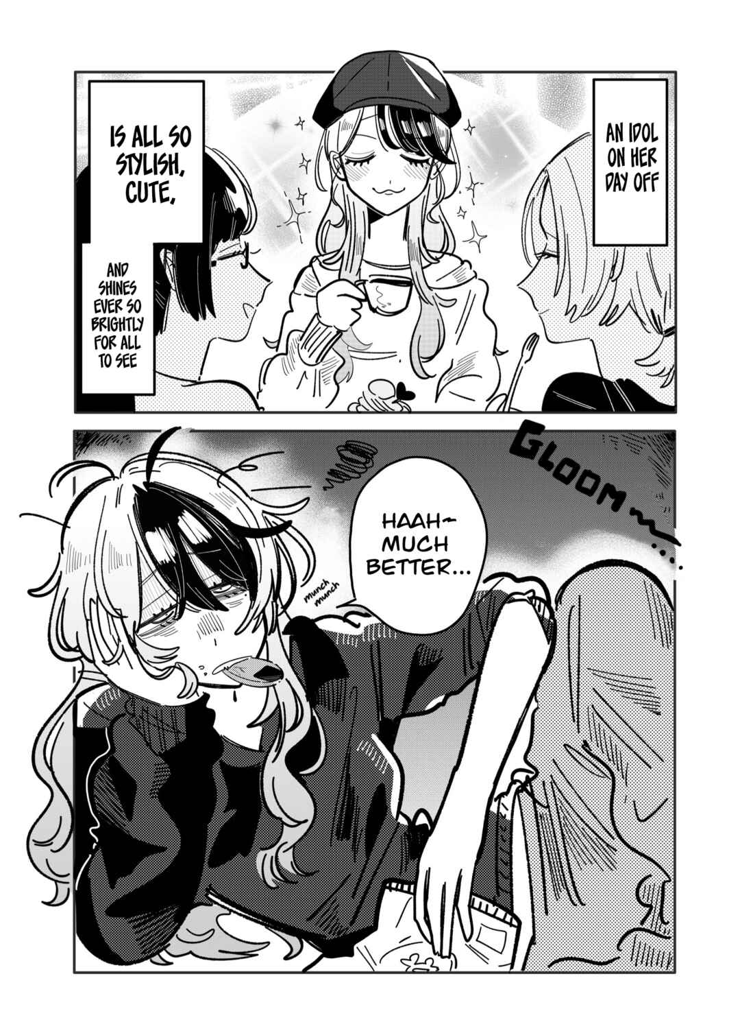 Yabai Idol no Manager ni Nacchatta Hanashi Chapter 32 - Page 1