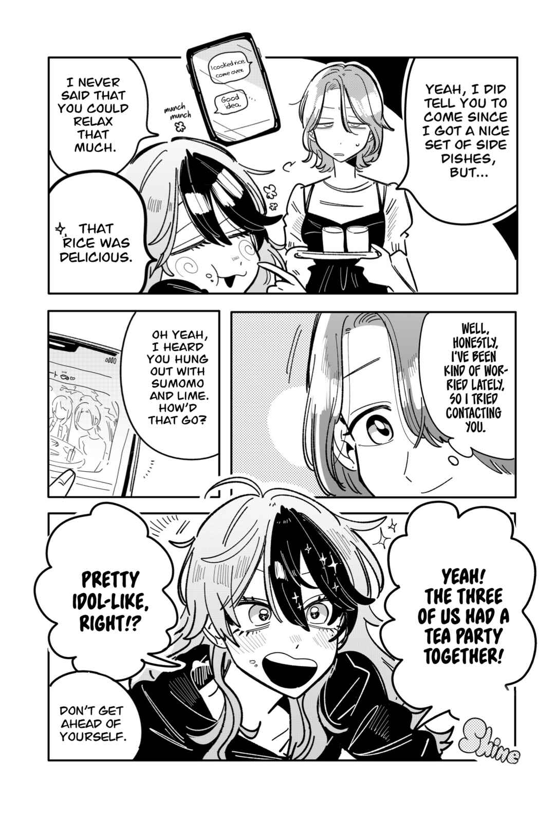 Yabai Idol no Manager ni Nacchatta Hanashi Chapter 32 - Page 2