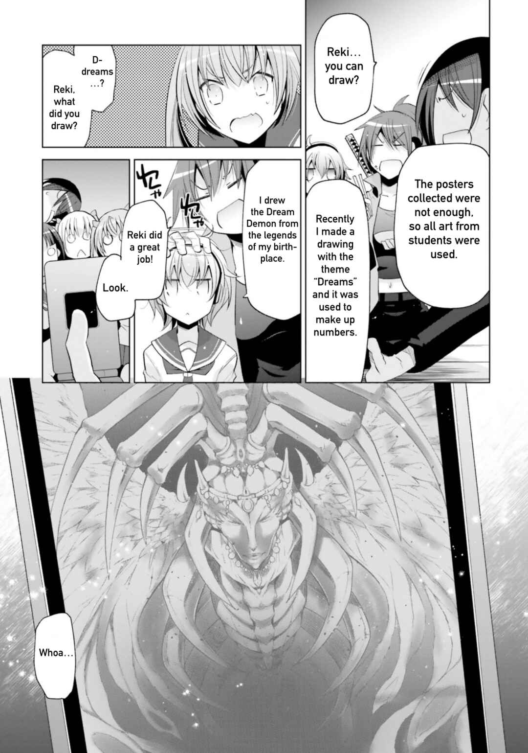 Hidan no Aria - G no Ketsuzoku Chapter 117 - Page 13