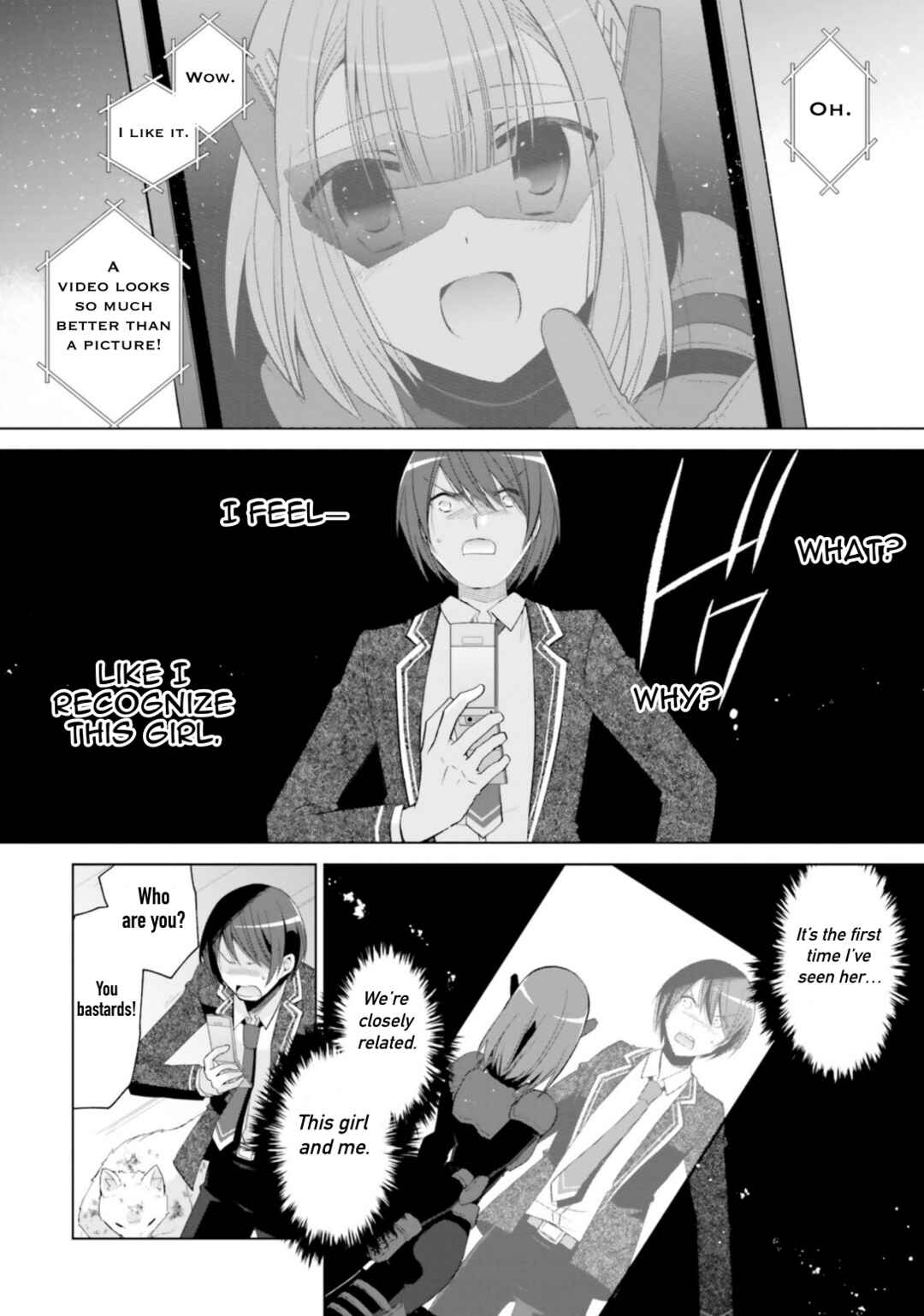Hidan no Aria - G no Ketsuzoku Chapter 117 - Page 21