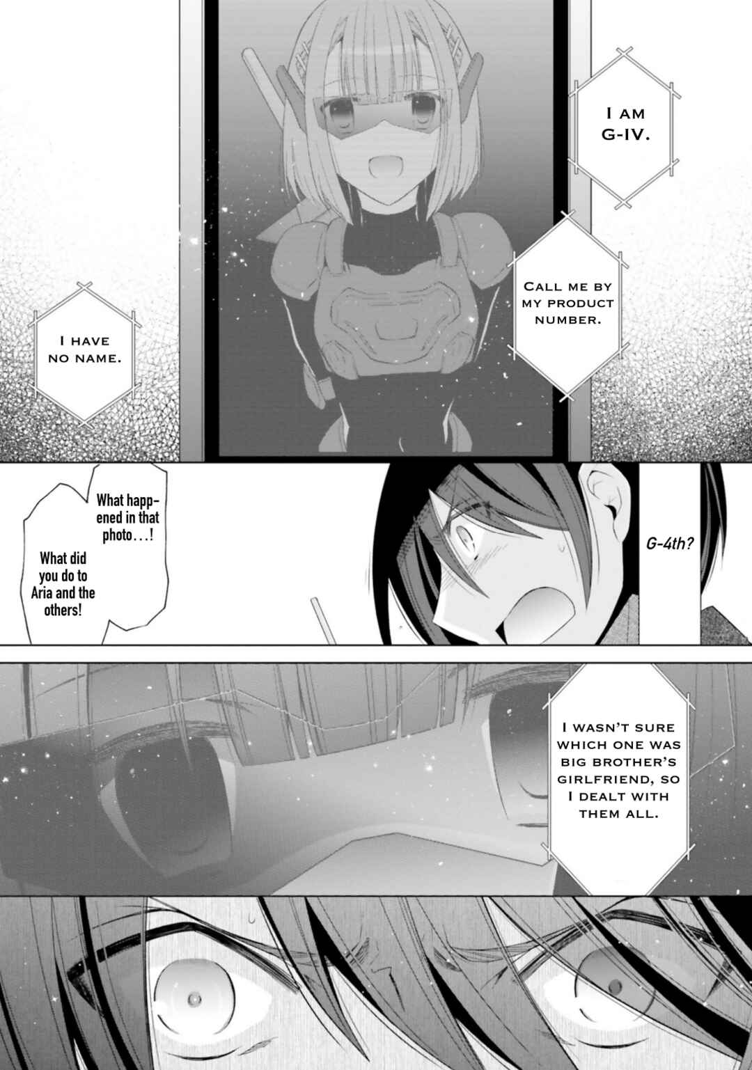 Hidan no Aria - G no Ketsuzoku Chapter 117 - Page 22