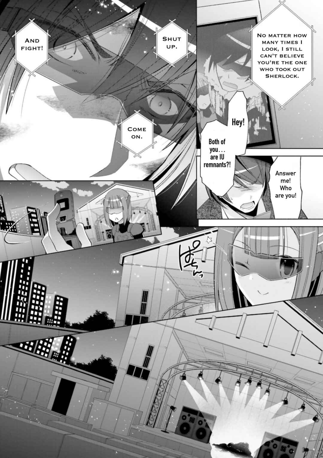 Hidan no Aria - G no Ketsuzoku Chapter 117 - Page 24