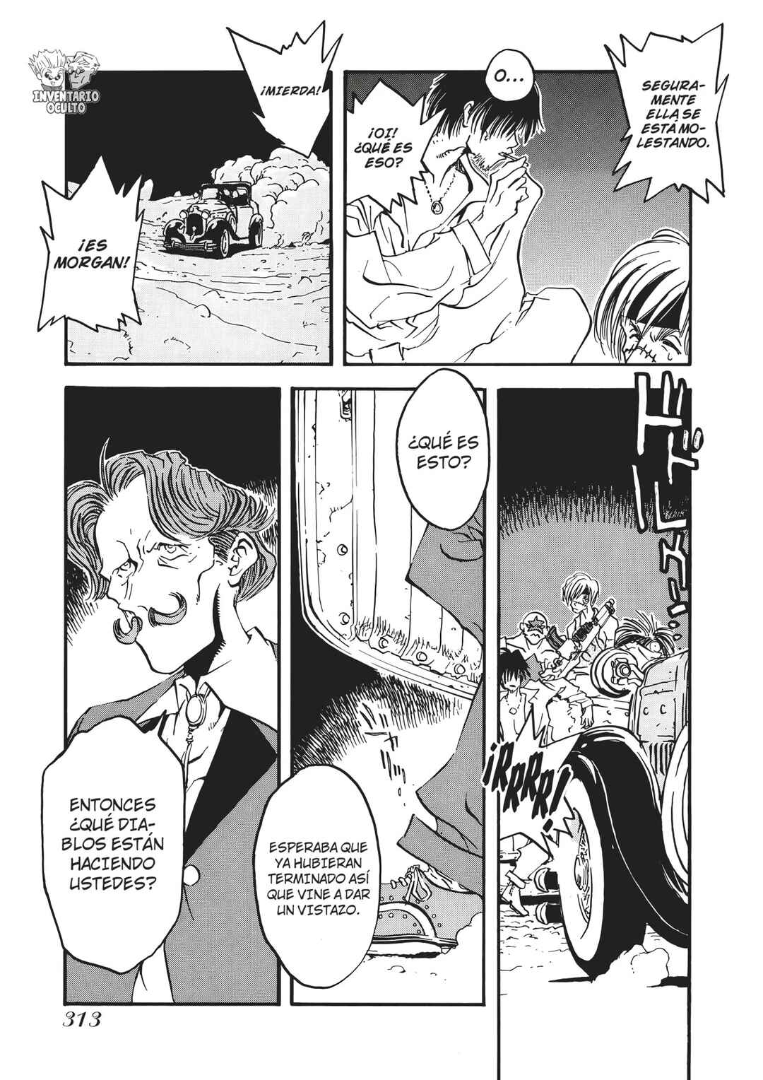 Trigun Chapter 11 - Page 10
