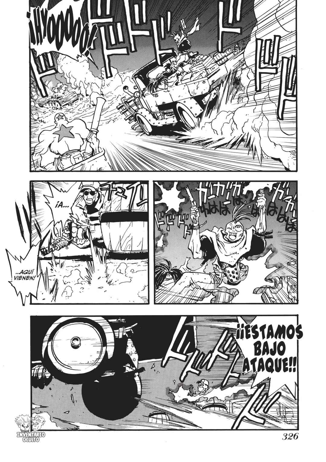 Trigun Chapter 11 - Page 21