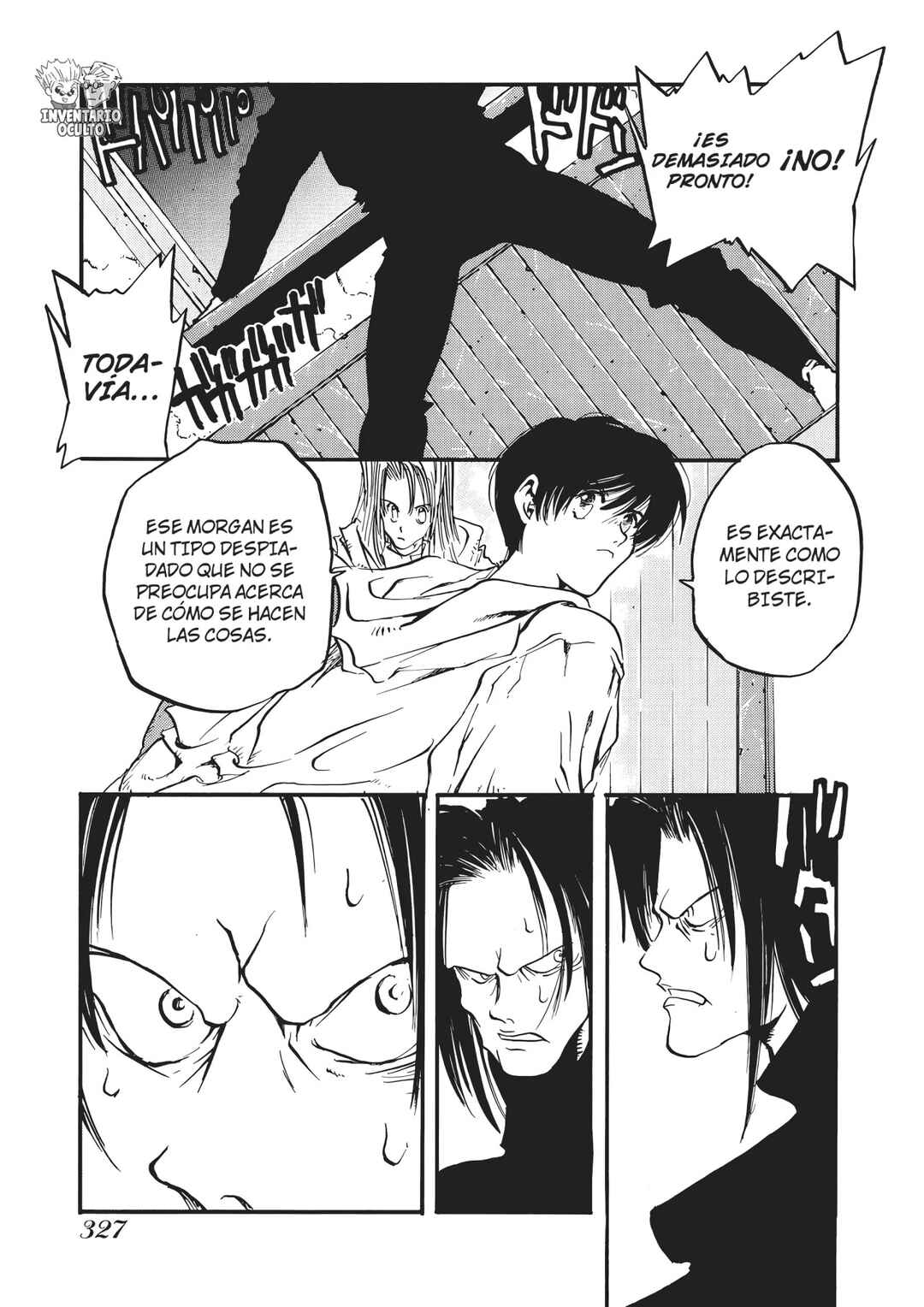 Trigun Chapter 11 - Page 22