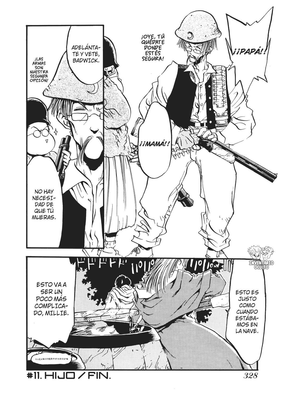 Trigun Chapter 11 - Page 23