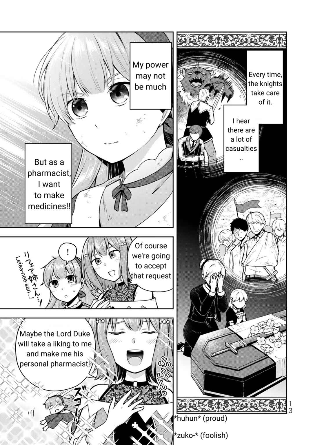 The Saint of the Drugstore Chapter 1 - Page 11
