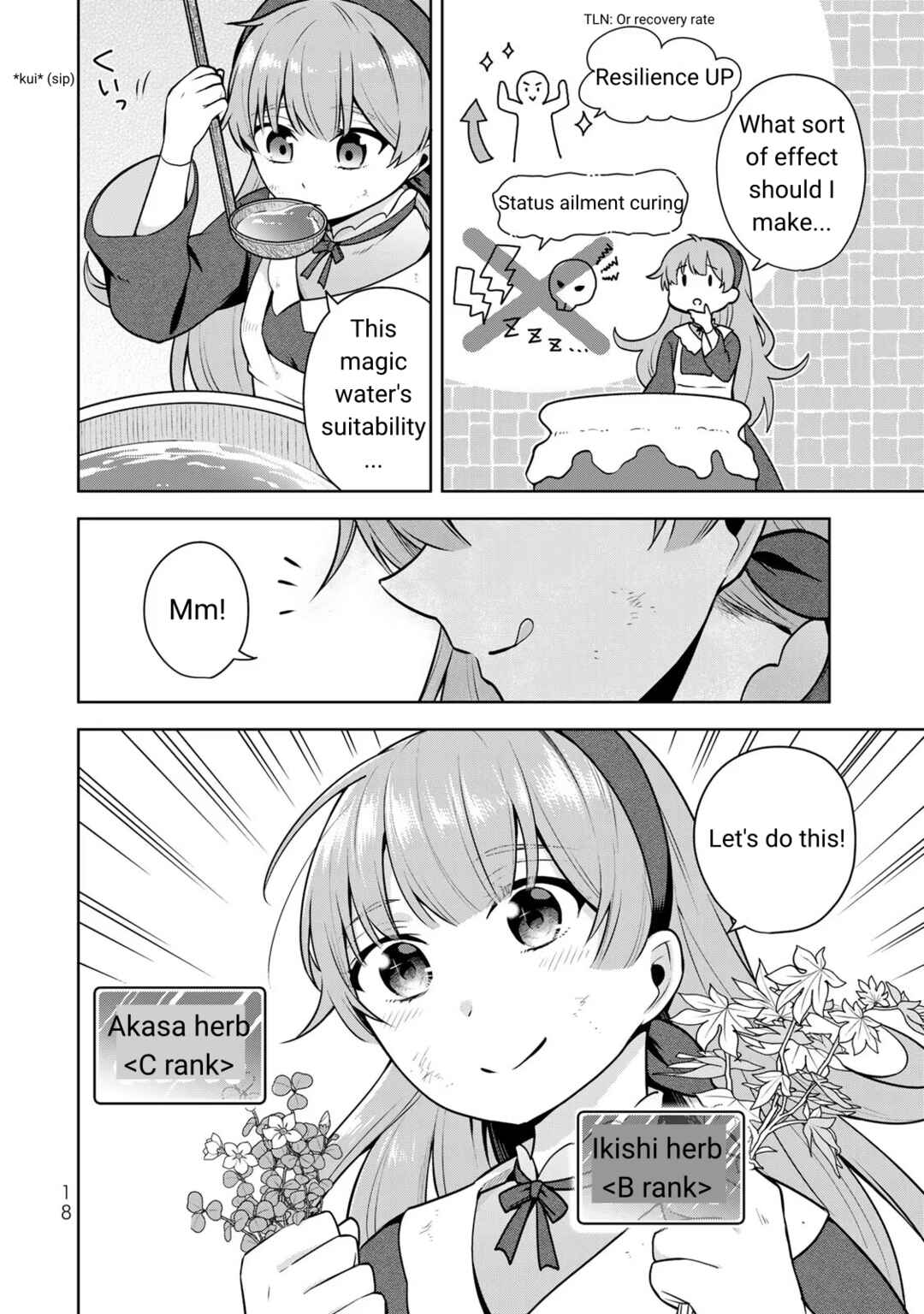 The Saint of the Drugstore Chapter 1 - Page 16