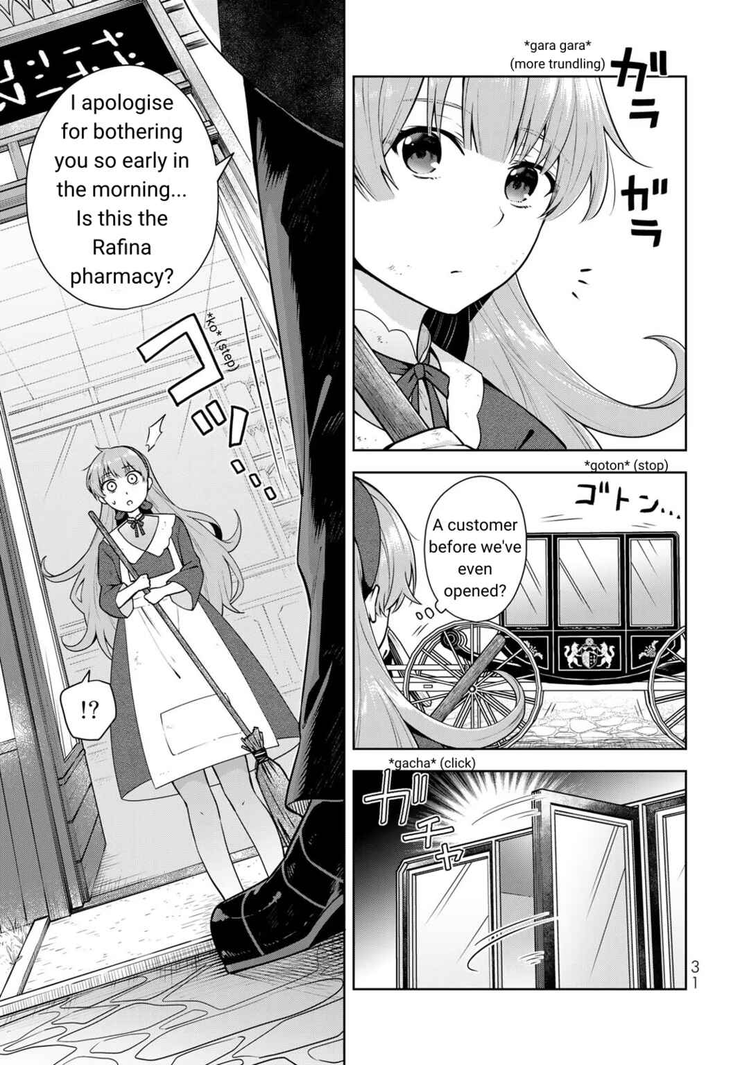 The Saint of the Drugstore Chapter 1 - Page 29