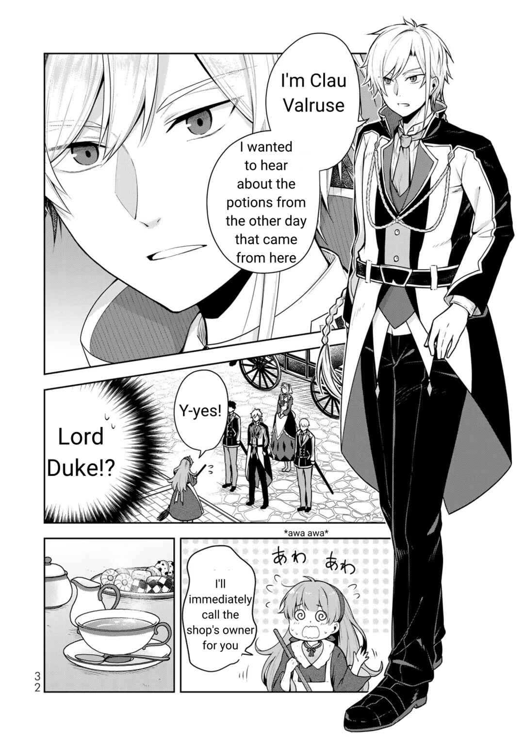 The Saint of the Drugstore Chapter 1 - Page 30