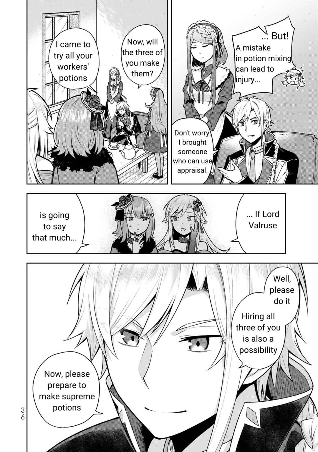 The Saint of the Drugstore Chapter 1 - Page 34