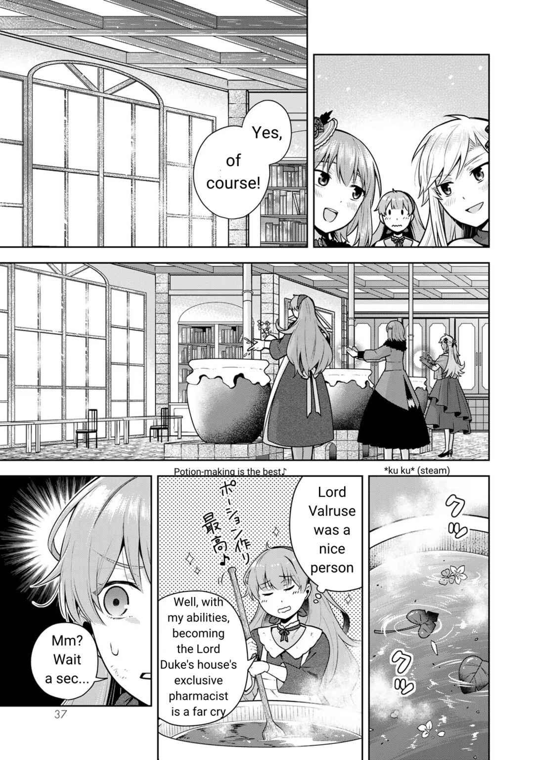 The Saint of the Drugstore Chapter 1 - Page 35