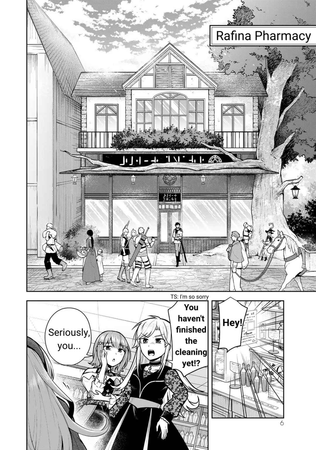 The Saint of the Drugstore Chapter 1 - Page 4