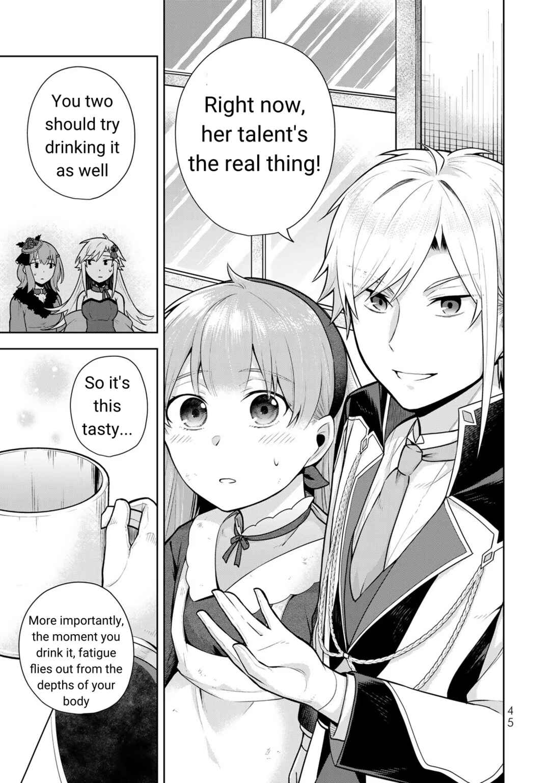 The Saint of the Drugstore Chapter 1 - Page 43
