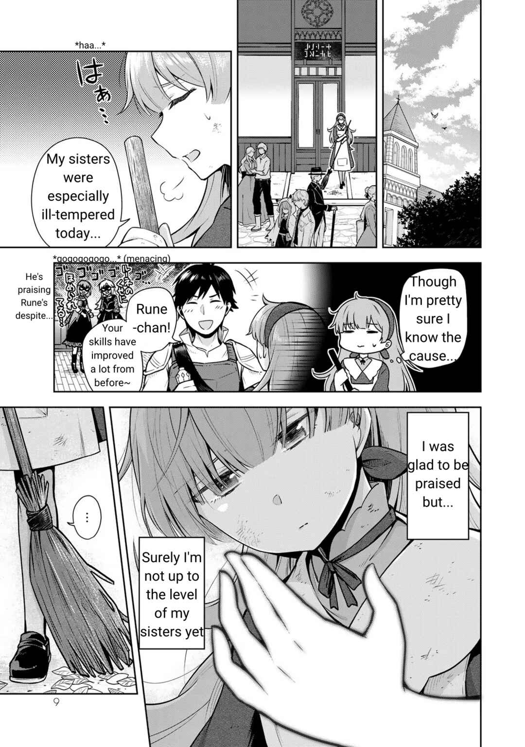 The Saint of the Drugstore Chapter 1 - Page 7