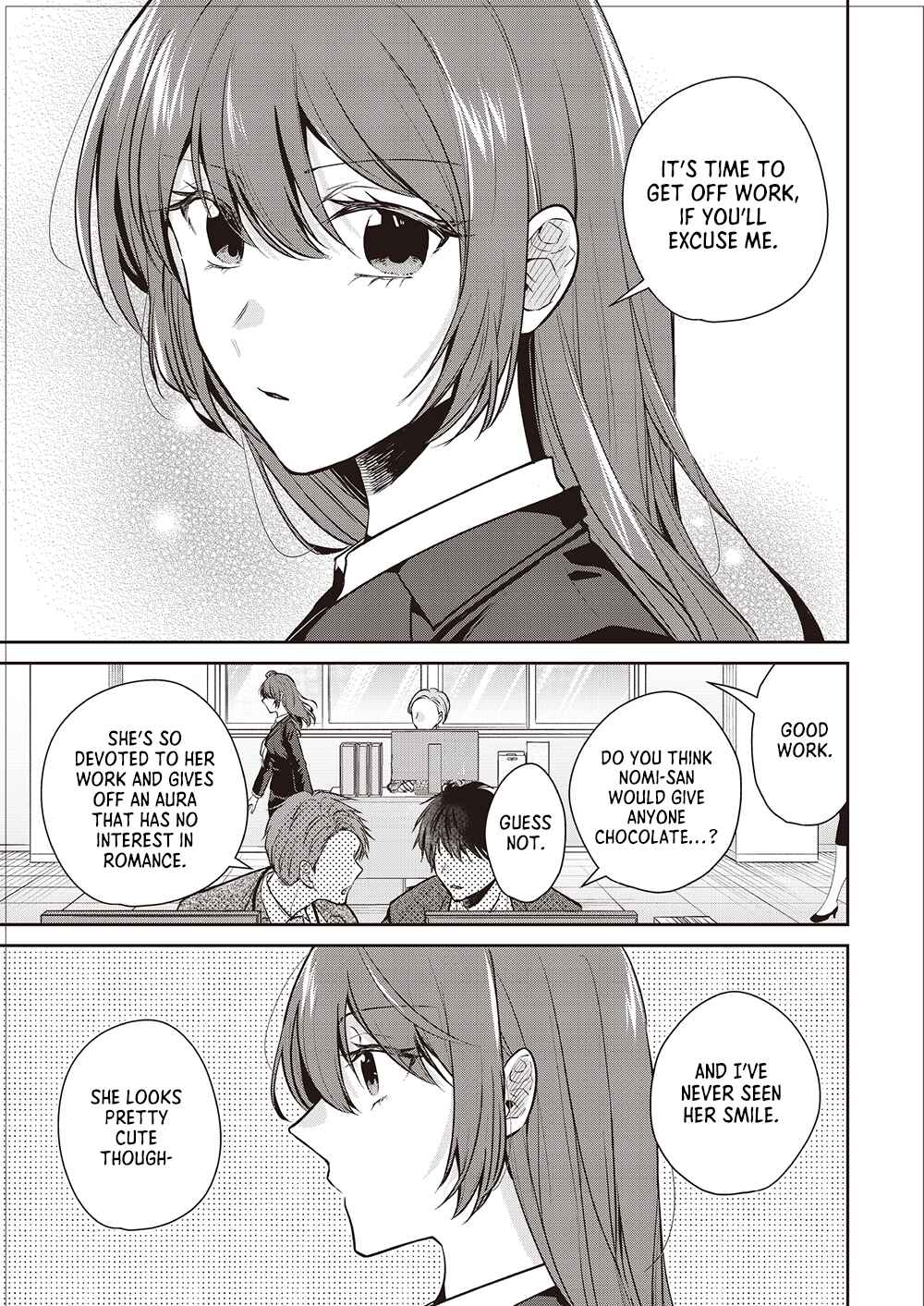 Giri Choko Girai no Futari Chapter 1 - Page 3
