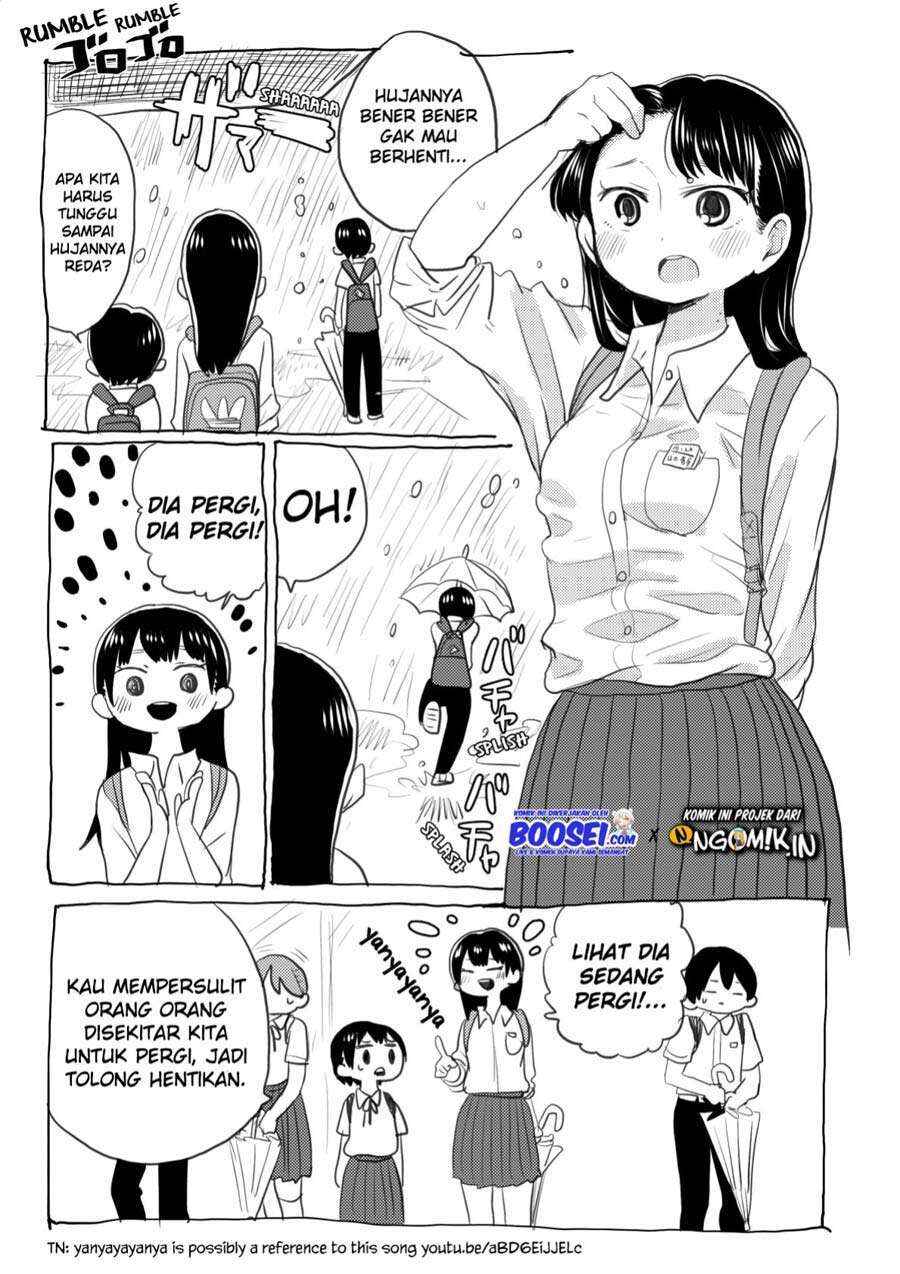 Boku no Kokoro no Yabai Yatsu Chapter 13.5 - Page 2