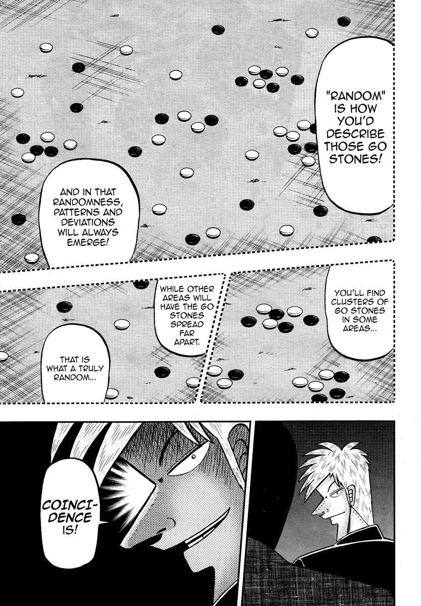 Akagi: Yami ni Oritatta Tensai Chapter 304 - Page 21
