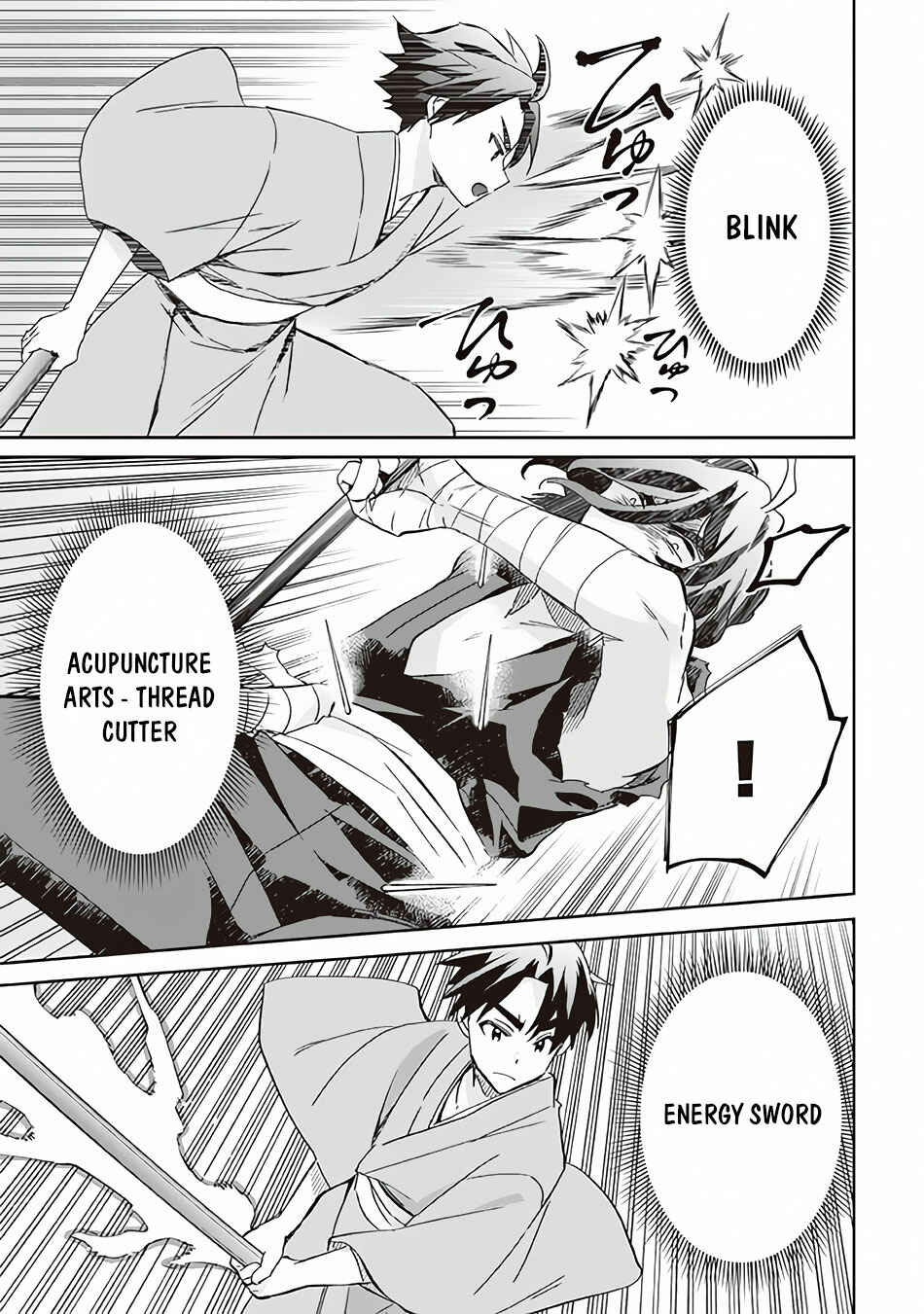 Jimi na Kensei wa Sore Demo Saikyou desu Chapter 60 - Page 12