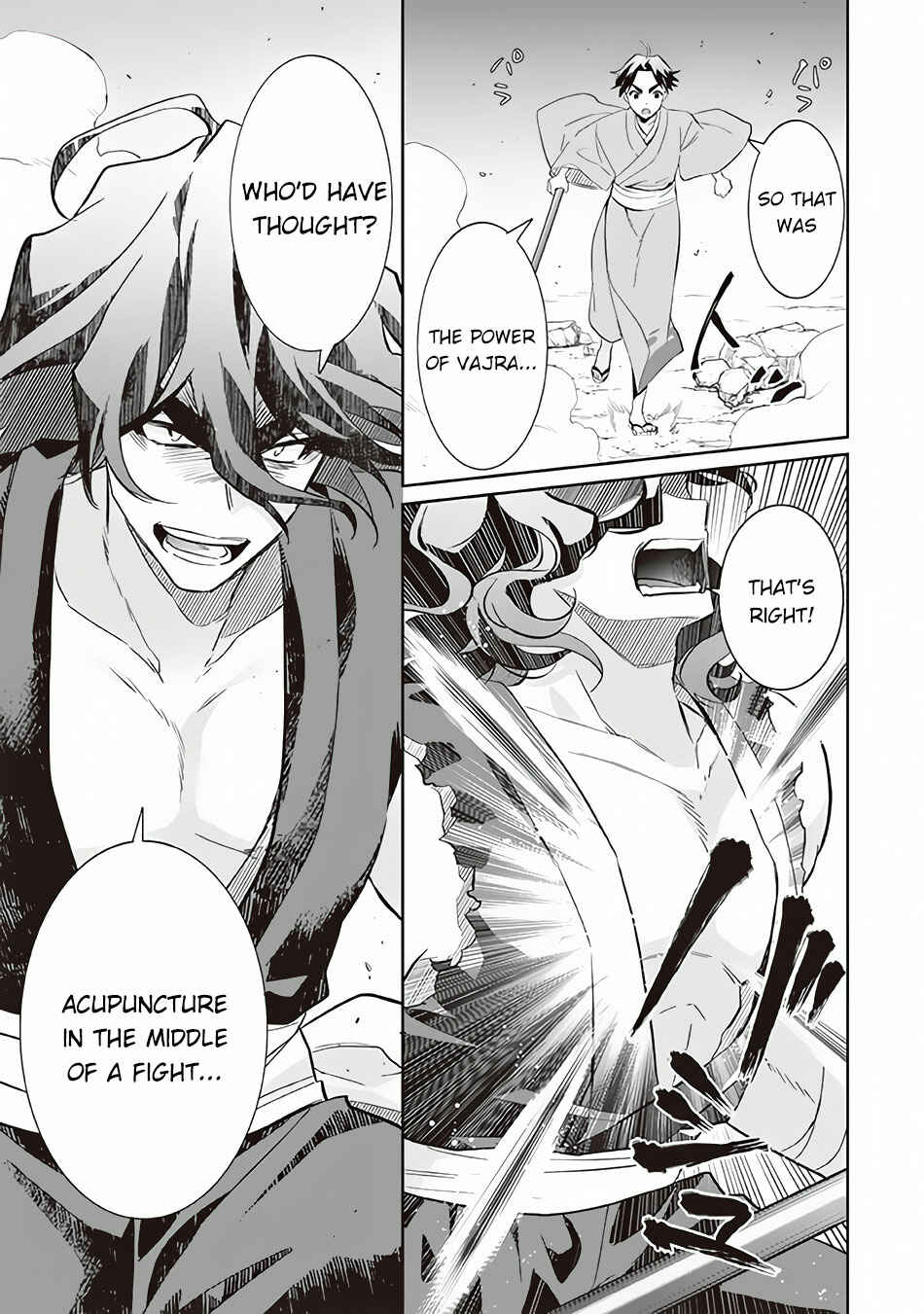 Jimi na Kensei wa Sore Demo Saikyou desu Chapter 60 - Page 14