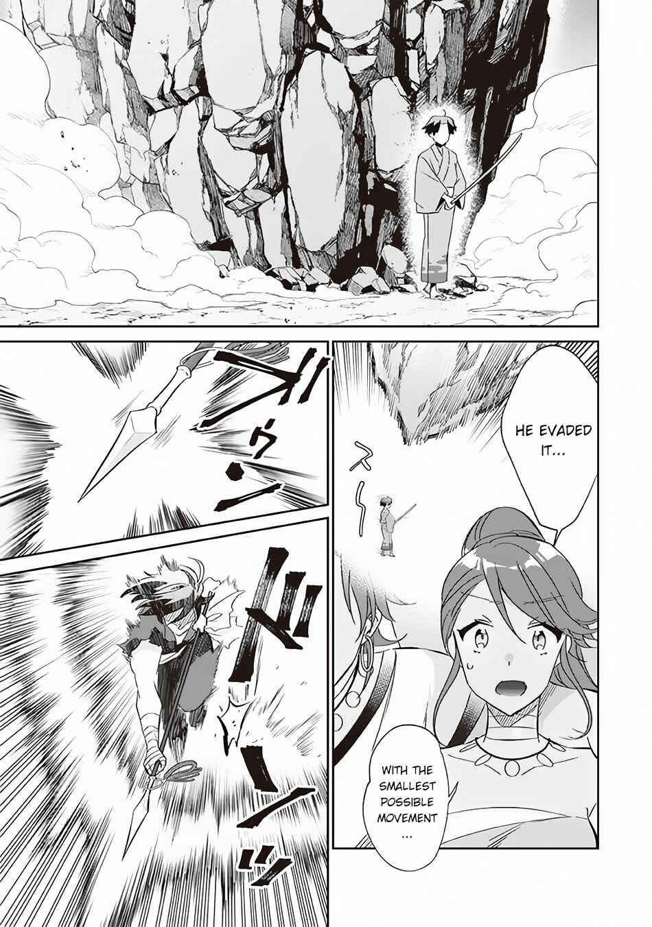 Jimi na Kensei wa Sore Demo Saikyou desu Chapter 60 - Page 6
