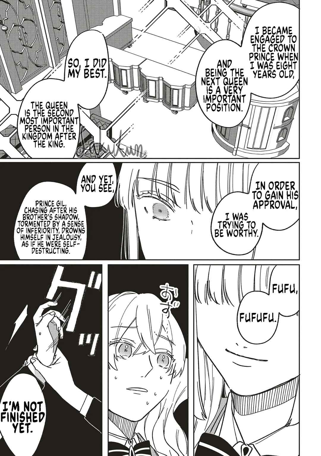Akuyaku Reijou wa Ouji no Honsou (Dekiai) wo Shiranai Chapter 17 - Page 10