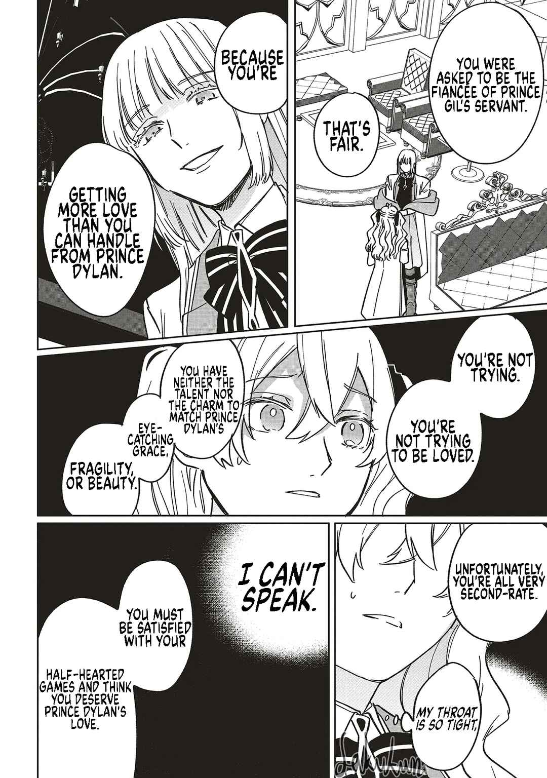 Akuyaku Reijou wa Ouji no Honsou (Dekiai) wo Shiranai Chapter 17 - Page 11
