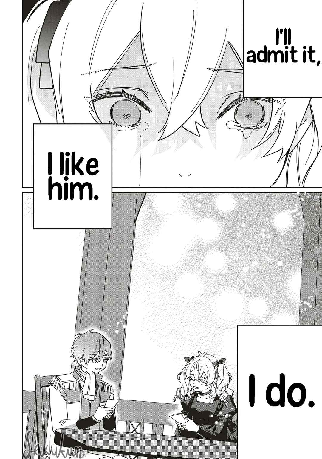 Akuyaku Reijou wa Ouji no Honsou (Dekiai) wo Shiranai Chapter 17 - Page 25