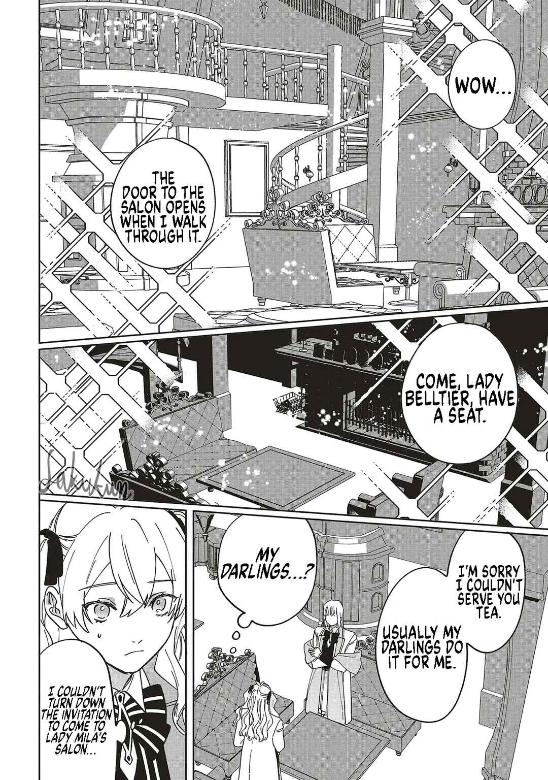 Akuyaku Reijou wa Ouji no Honsou (Dekiai) wo Shiranai Chapter 17 - Page 3