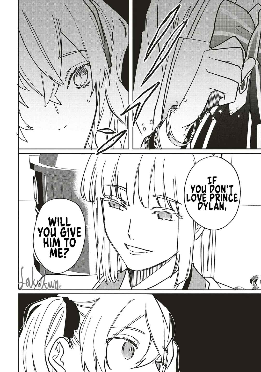 Akuyaku Reijou wa Ouji no Honsou (Dekiai) wo Shiranai Chapter 17 - Page 9