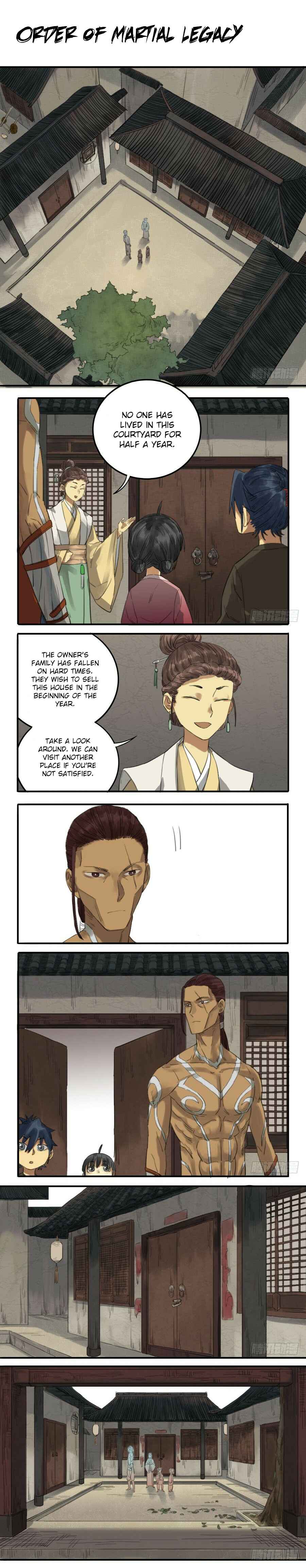 Martial Legacy Chapter 11 - Page 1