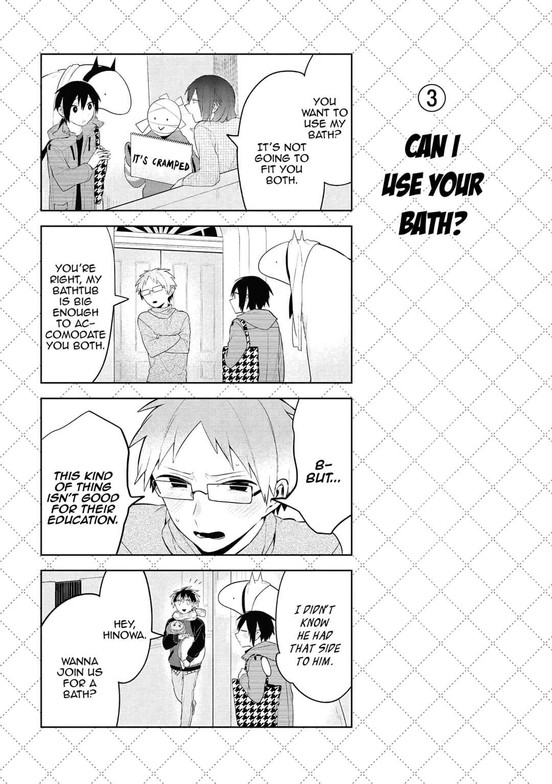 Jingai-san no Yome Chapter 106.5 - Page 4