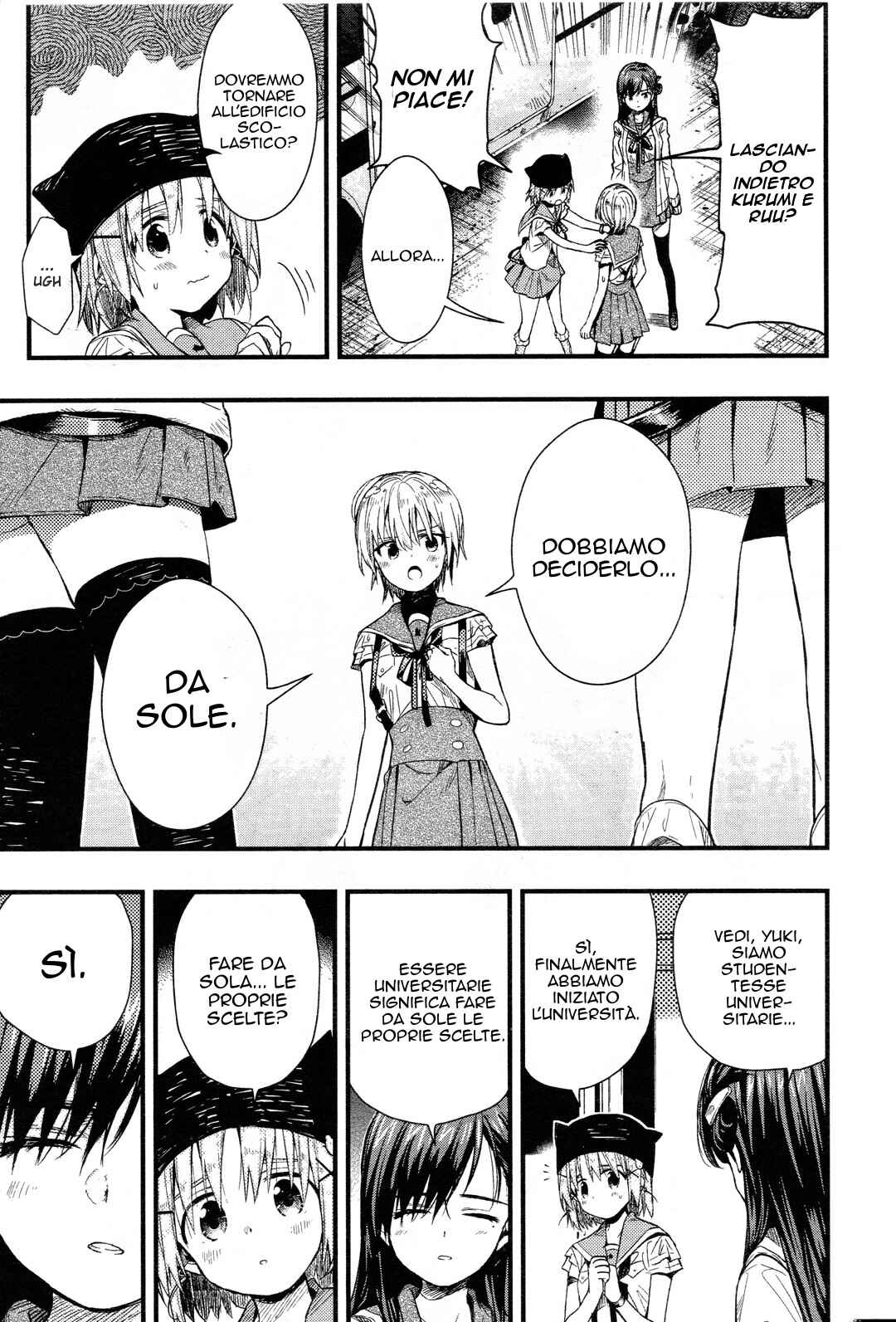 Gakkou-gurashi! Chapter 49 - Page 27