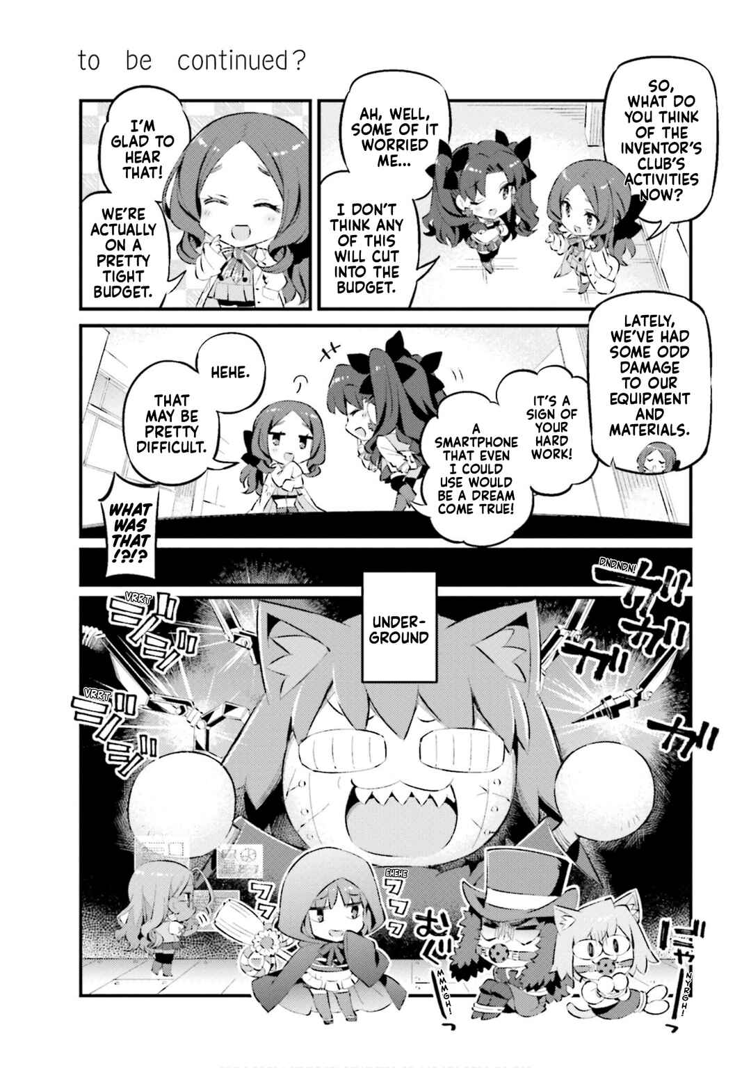 Type-Moon Gakuen - Chibi Chuki! Chapter 66 - Page 10