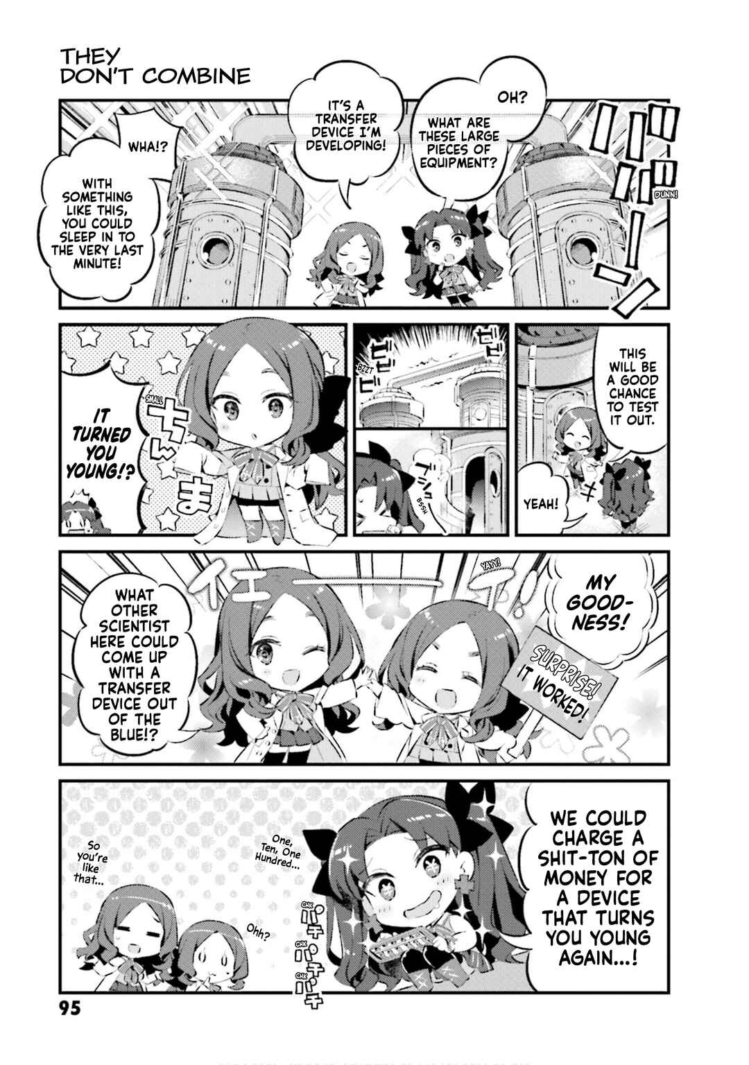 Type-Moon Gakuen - Chibi Chuki! Chapter 66 - Page 5