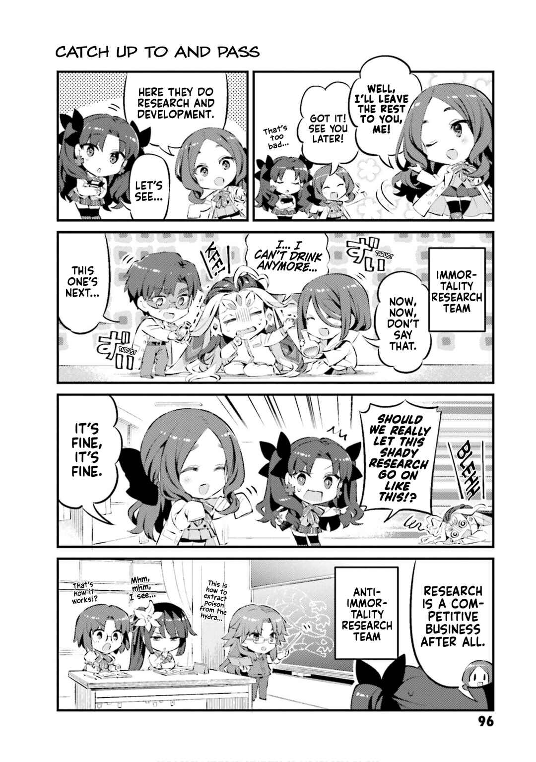 Type-Moon Gakuen - Chibi Chuki! Chapter 66 - Page 6