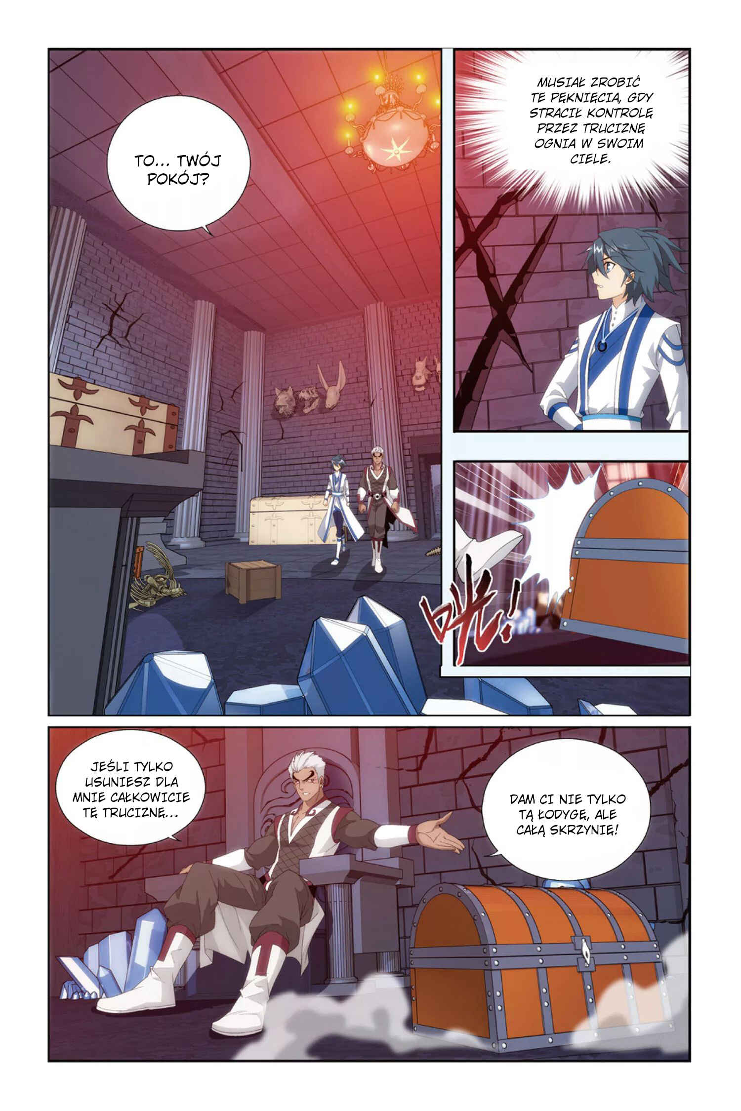 Dòupò Cāngqióng Chapter 126 - Page 10