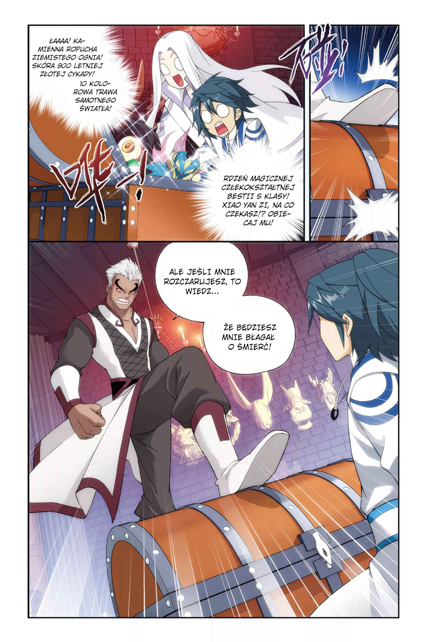 Dòupò Cāngqióng Chapter 126 - Page 11