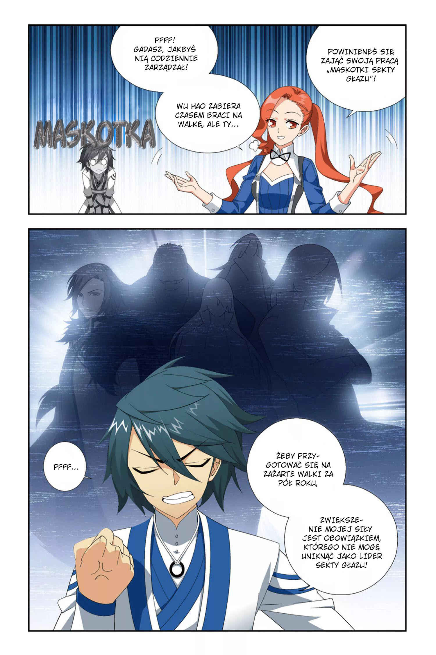 Dòupò Cāngqióng Chapter 126 - Page 17