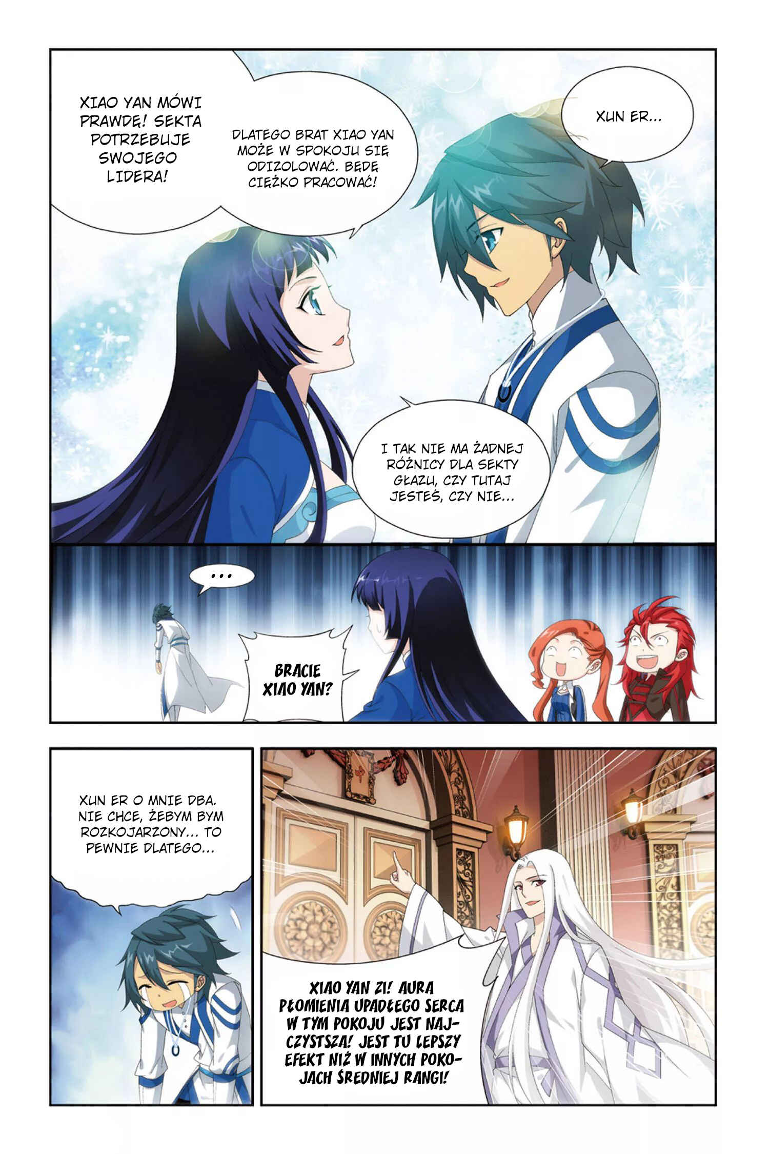 Dòupò Cāngqióng Chapter 126 - Page 18