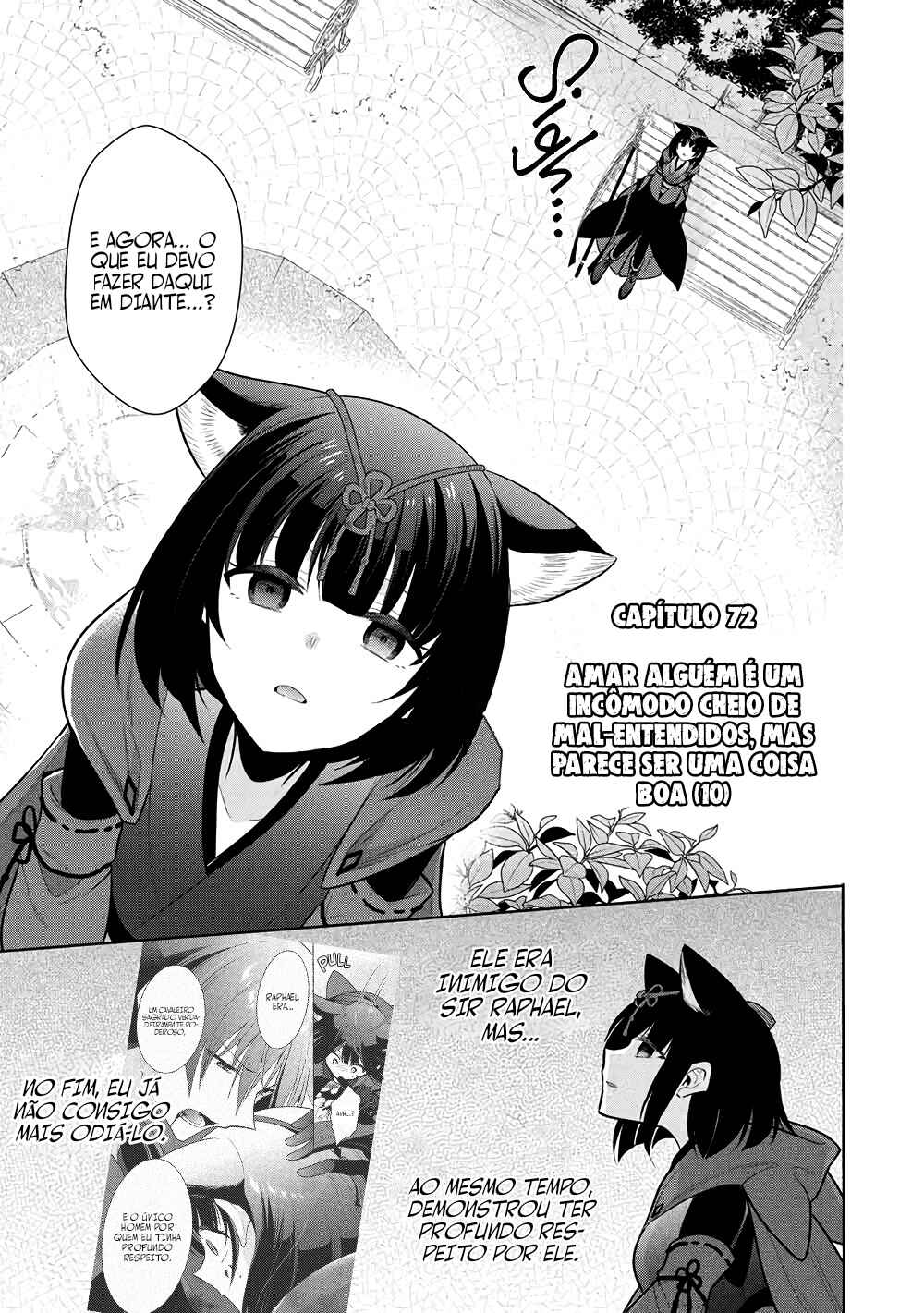 Maou no Ore ga Dorei Elf wo Yome ni Shitanda ga, Dou Medereba Ii? Chapter 72 - Page 2