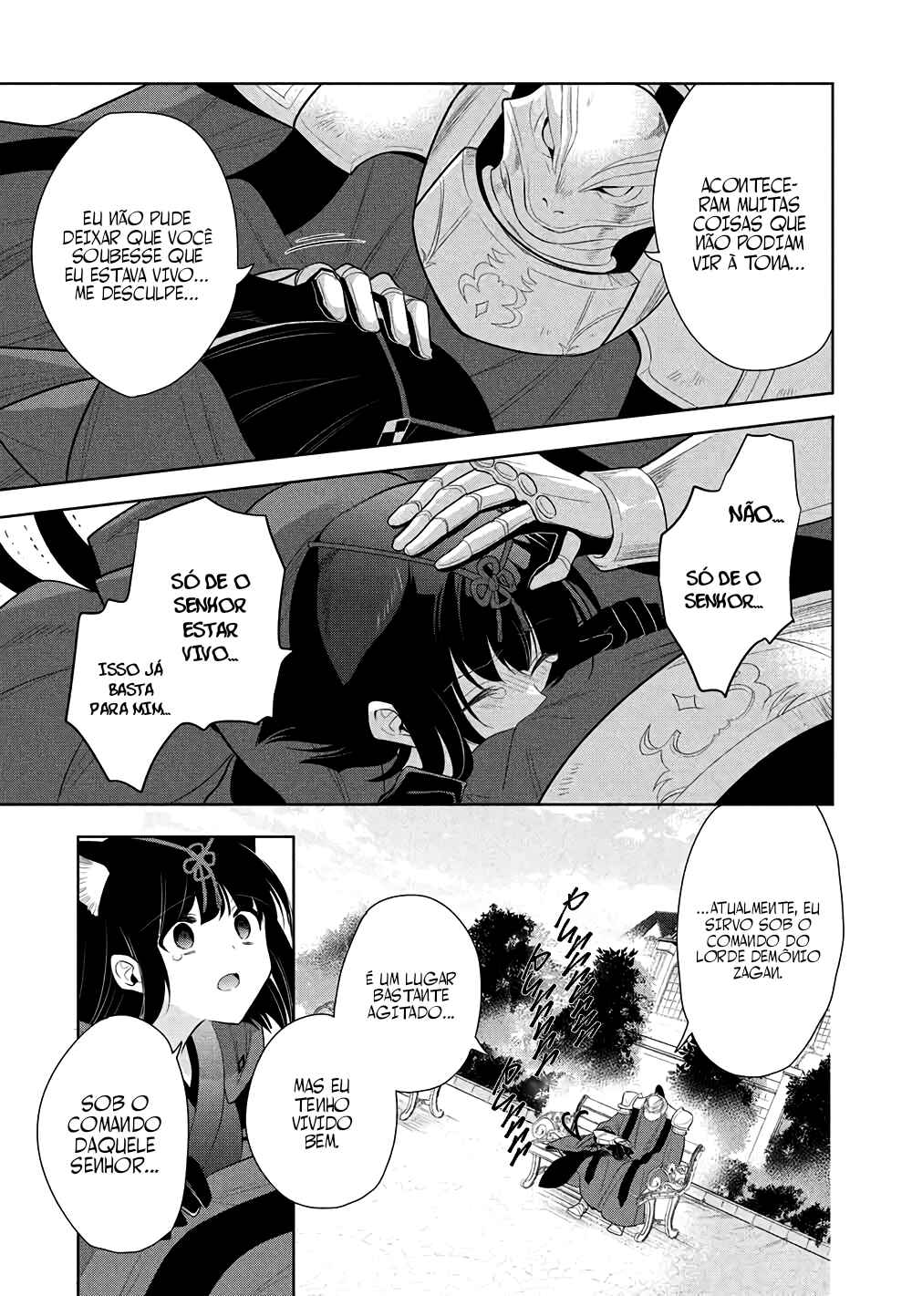 Maou no Ore ga Dorei Elf wo Yome ni Shitanda ga, Dou Medereba Ii? Chapter 72 - Page 8