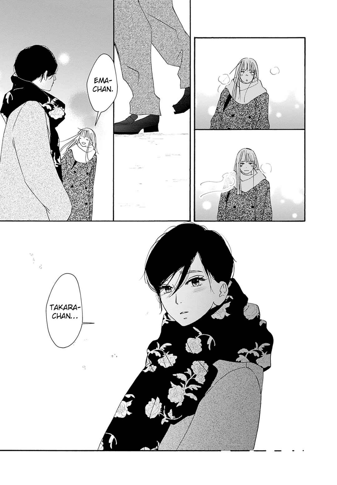 Tsumetakute Yawaraka Chapter 25 - Page 24