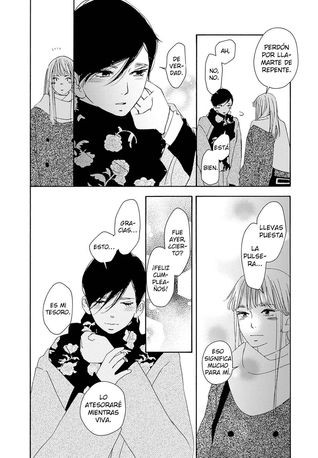 Tsumetakute Yawaraka Chapter 25 - Page 25