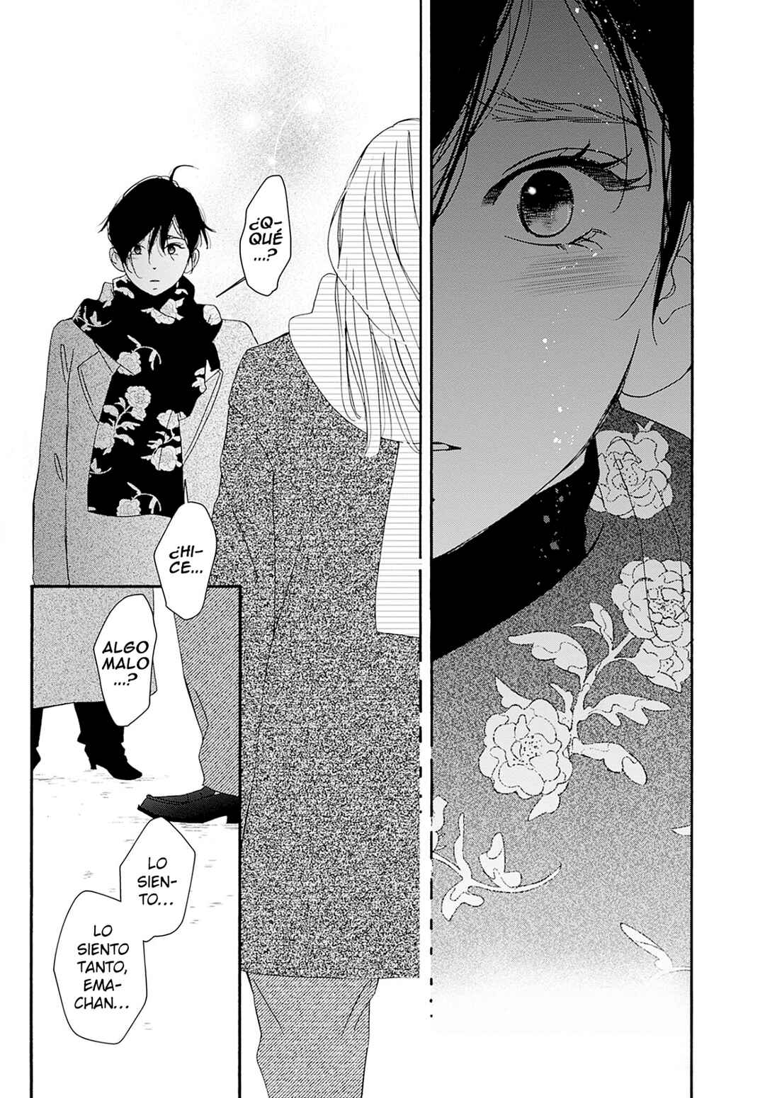 Tsumetakute Yawaraka Chapter 25 - Page 28