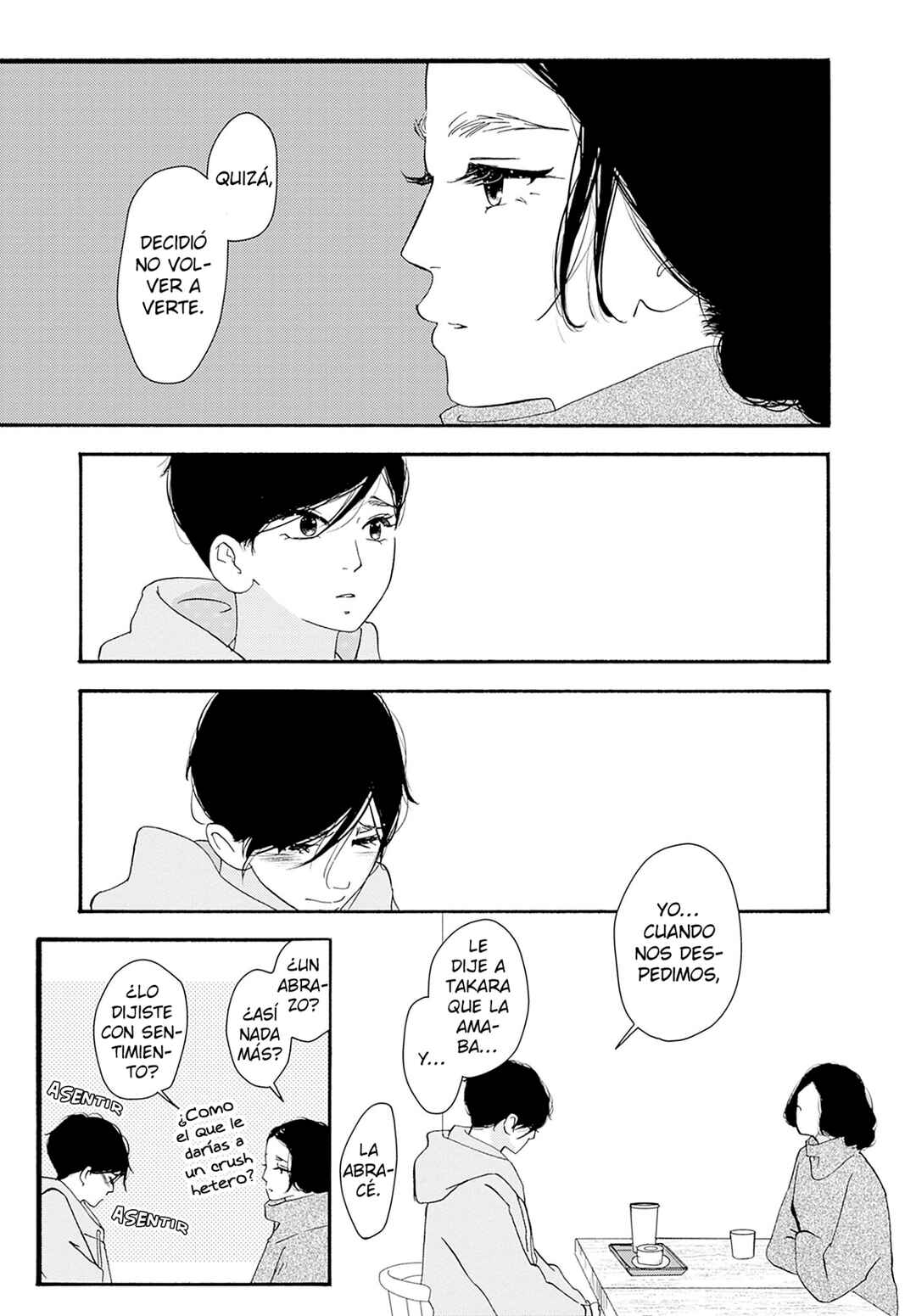 Tsumetakute Yawaraka Chapter 25 - Page 8
